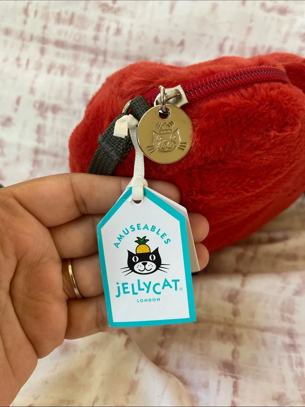 Jellycat nwt plush